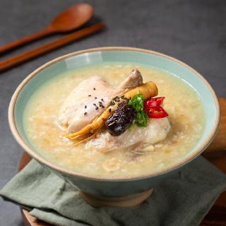 [PEACOCK] Ginseng Half-chicken Soup 600g
