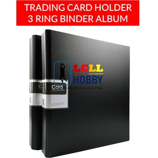 A4 TRADING CARD HOLDER 3 RING BINDER ALBUM