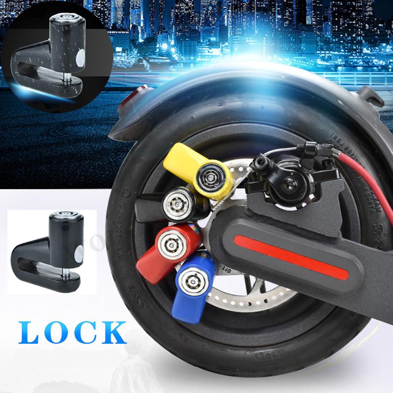 Anti-theft Lock Scooter Wheels Bike Disc Brakes Locker for Xiaomi Mijia M365