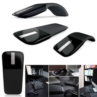 2.4GHz Arc Touch Wireless Optical Mouse Mice With USB Receiver For PC Laptop Hot