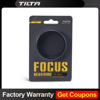 Tilta Tiltaing Seamless Focus Gear Ring 360 ° Rotation Silent Follow Focus Ring For SLR DSLR Camera Accessories TA-FGR PRT