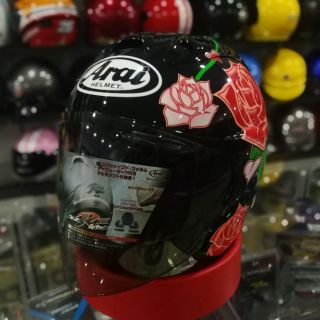 Helmet Arai Ram3 Rose & Visor (Taiwan)