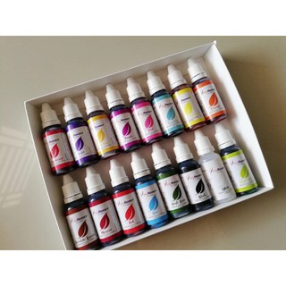 [Shop Malaysia] MyFlavor Air Brush Food Colour Set of 16
