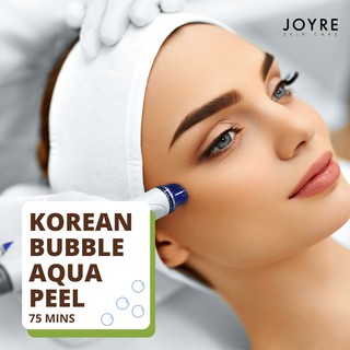 Korean Bubble Aqua Peel Facial (U.P. $298)