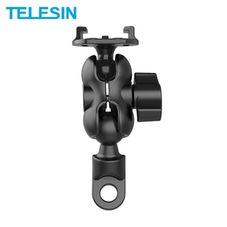 【CM】 Motorcycle Rear Mirror Mount Rail Adjustable Ram Mounts Phone Holder For GoPro Hero 9 8 7 6 5 Osmo Action Insta360 ONE R (1)