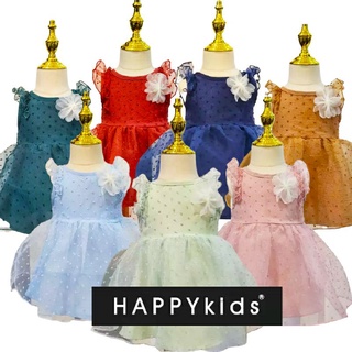HAPPYkids Baju Raya 2022 Dress Baby Girl 3months - 2year