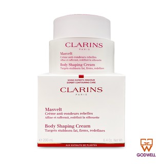 CLARINS - Body Shaping Cream 200ml (Targets stubborn fat,Firms,Redefines) - Ship From Hong Kong