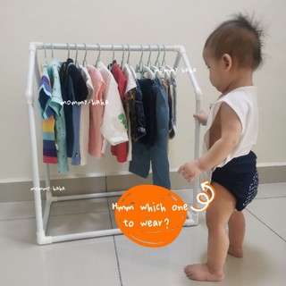 [Shop Malaysia] Kids Toddler Children Clothes Rack rak baju kanak kanak montessori ikea flisat nordic independent independence 儿童衣架独立
