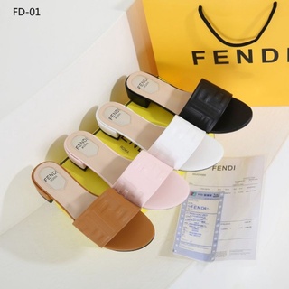 Fd-01Fendi Slides Sandals