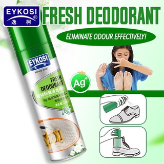 EYKOSI FRESH DEODORANT JASMINES SCENT ELIMINATE BAD ODOUR BAD SMELL FROM SHOES