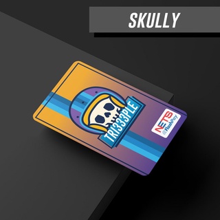 TRI333PLE 'Skully FlashPay' Nets Card for IU