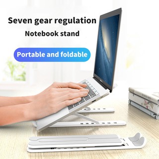 Portable Laptop Stand Foldable Adjustable Support Base Non-slip Notebook Holder