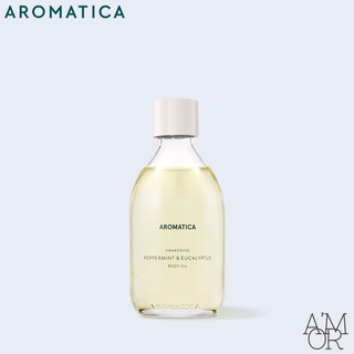 [Aromatica] Awakening Body Oil Peppermint & Eucalyptus 100ml
