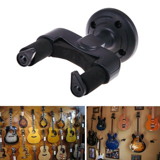 Guitar Wall Mount Hanger Stand Holder Hooks Display Acoustic Electric Bass (UK stcok)