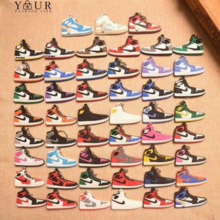 Yourfashionlife 6cm Air Jordan Aj1 Sneaker Keychain Ring Car Wallet