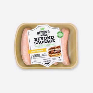 Beyond Meat Sausage Brat Original (400g x 2) | Plant Based Meat | No Soy | Gluten Free