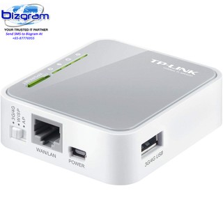 TP-Link MR3020 Portable 3G/4G Wireless N Router