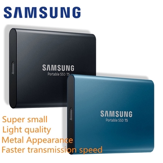 Samsung T5 Ssd Hdd 1tb 2tb Portable Top Original External Hd Drive Usb 3.1 For Desktop Laptop Pc External Hard Drive