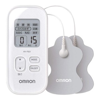 【Shipped from Japan】Omron Low-frequency Therapy Equipment White HV-F021-W