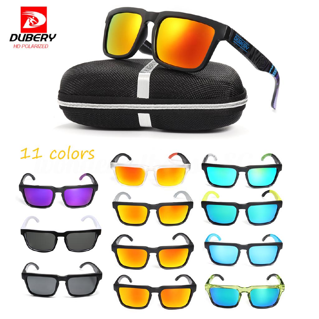 Becornce DUBERY Unisex Polarized UV Sunglasses Sport Driving Fishing Cycling Sun Glasses