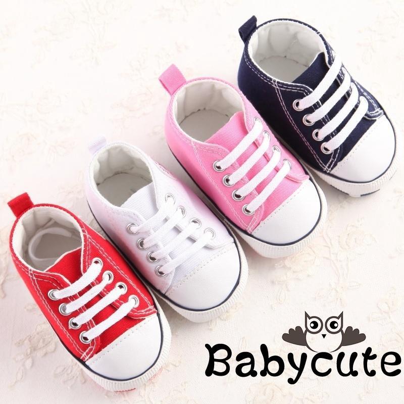 ✪B-BBaby Newborn Girl Boy Denim Soft Sole Toddler Infant Shoes Prewalker