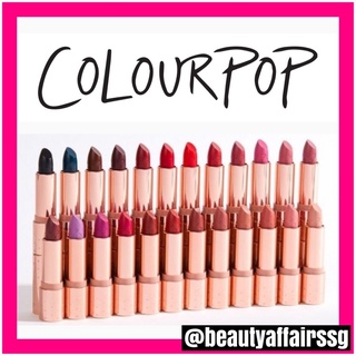 ⚜️ Colourpop ⚜️ Disney / Frozen / Villains / Creme / Matte / Blur Lux Lipstick