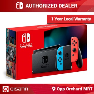 Nintendo Switch Console Gen 2 Model (1 Year Agent Warranty) Stock ready 18 March onwards