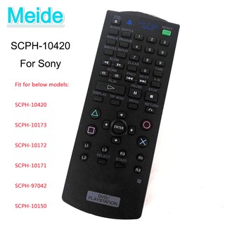Sony PS2 Original SCPH-10420 FOR SONY PLAYSTATION 2/PS2 REMOTE DVD Player Remote Control for scph-77001 70000