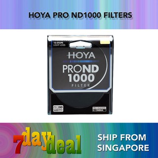 Hoya Pro ND1000 Filter (10 Stop Neutral Density ND) (58mm | 67mm | 72mm | 77mm | 82mm)