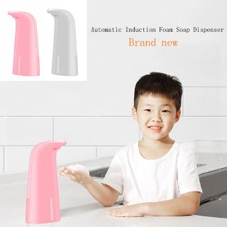 250ml Automatic Soap Dispenser Hand Soap Smart Touchless Wash Foaming Auto Infrared Sensor For Kitchen Bathroom Clean Tool
