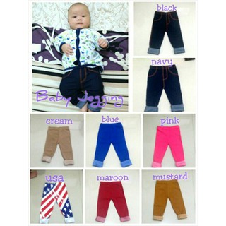 Baby/Kids Jeans Leggings/Soft Jeans/Stretch Denim
