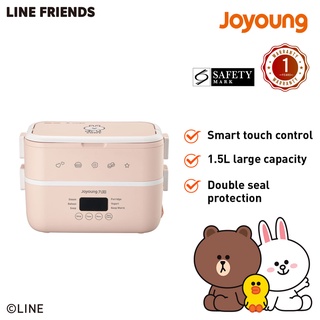 Joyoung Cony Electric Heating Lunch Box 1.5L/ Intelligent Reservation Timing Cooking /Safety Mark /1 Year Warranty
