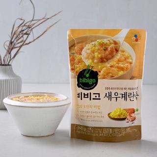[CJ CHEILJEDANG] Bibigo Shrimp Egg Porridge 450g