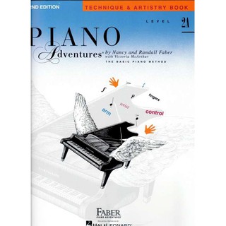 Piano Adventures Technique & Artistry Book Level 2A