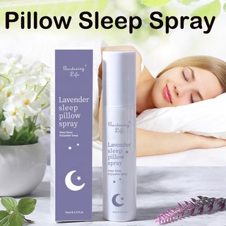 Essential Oil Pillow Spray Sleep Spray For Sleep Rest Stress 75ML