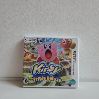 3DS Kirby Triple Deluxe New