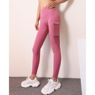 [Style_house] Fiona Meshed Compression/ Leggings with Pocket