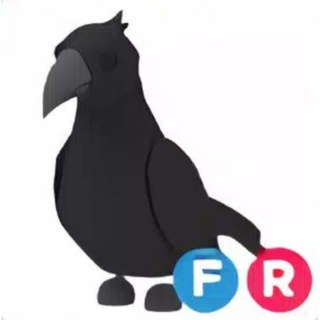 Virtual FR Crow In Game Adopt Me