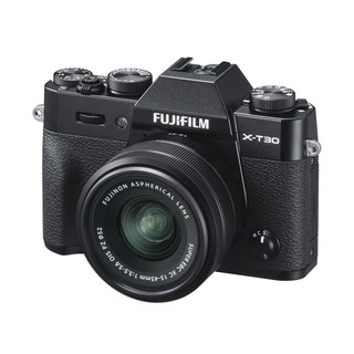 Fujifilm X-T30 Mirrorless Digital Camera Kit (XC15-45) + Free gifts
