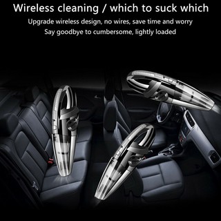 ✴✲◎Wet & Dry Vacuum Cleaner Car Wireless Cordless Handheld Rechargeable Home Portable 120W/2200MAH Household