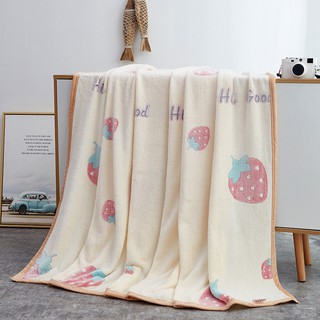 Spot supplySuper Soft Warm Solid Warm Micro Plush Fleece Blanket Throw Rug Sofa Bedding