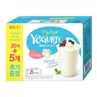 Korea_mall DAMTUH Plain yogurt powder 25EA