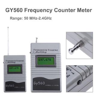 ❄ Mini GY560 Frequency Counter Meter for 2-Way Radio Transceiver GSM Portable ❄