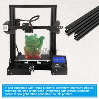 【Original】Creality Ender-3 3D Printer V-slot Prusa I3 Kit MK10 Extruder 220x220x250mm
