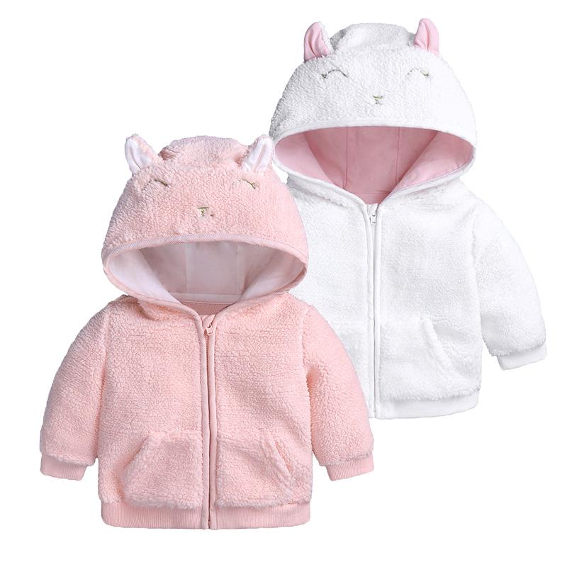 Baby Clothing Kids Fleece Outwear Jacket Winter Warm Clothes