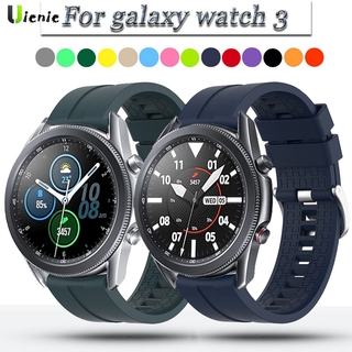For Samsung galaxy watch 3 45mm Strap Silicone watchbands High Quality Sport Bracelet 22mm Watch band For galaxy watch 46mm