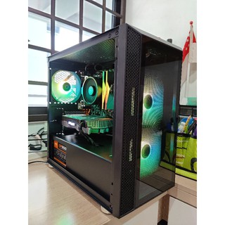 Custom Gaming PC with Intel I5 and RTX 2060 6GB
