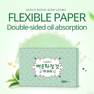 ✨BIOAQUA Facial Oil Control Film Absorbing Tissue 50pcs Blotting Beauty Papers