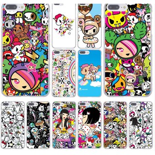 [FREE DELIVERY] Tokidoki and Hello Kitty Hard Transparent Covers For iPhone