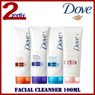 Dove Facial Wash 100ml